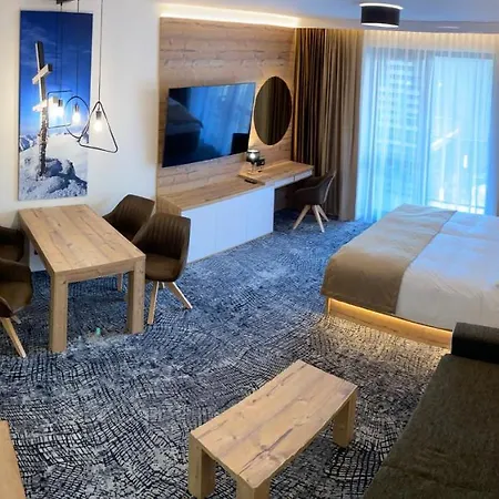 Aparthotel Luxusne Studia V Hoteli Akvamarin