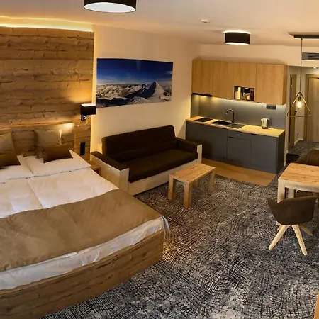 Aparthotel Luxusne Studia V Hoteli Akvamarin *