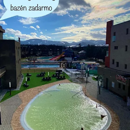 Luxusne Studia V Hoteli Akvamarin * Bešeňová